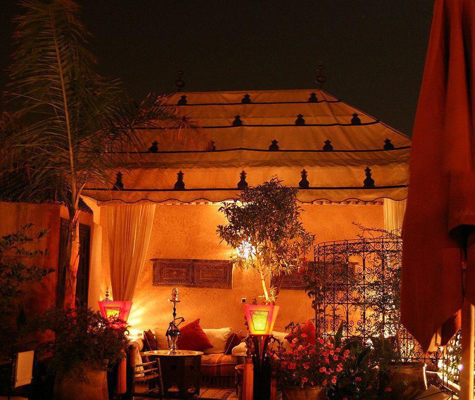 Riad Jona Marrakesh Eksteriør bilde