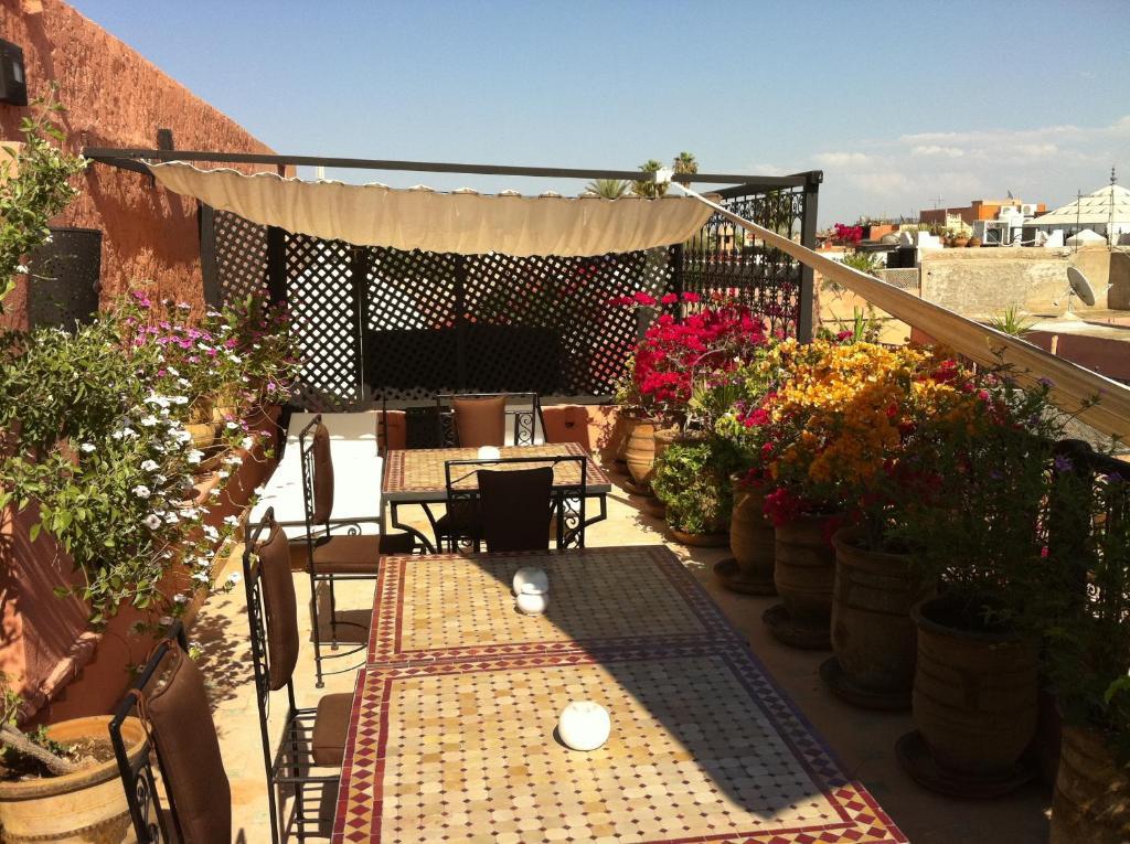 Riad Jona Marrakesh Eksteriør bilde