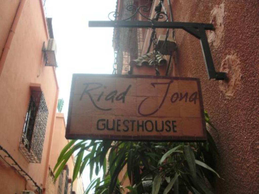 Riad Jona Marrakesh Eksteriør bilde