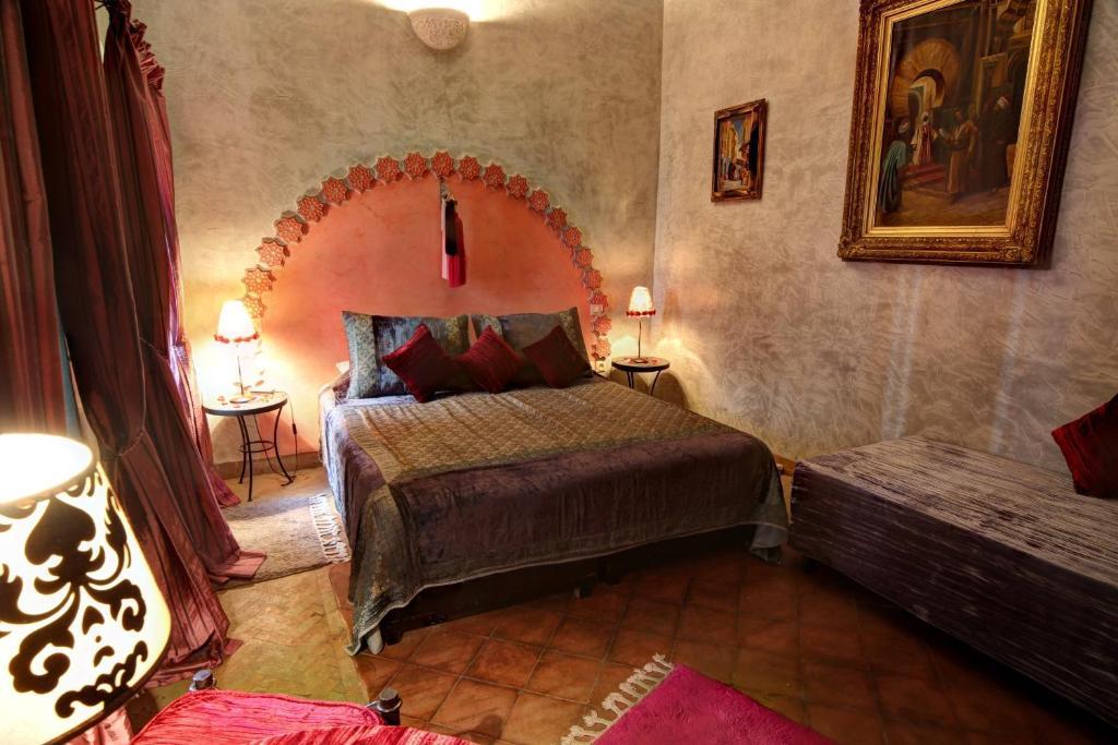 Riad Jona Marrakesh Rom bilde