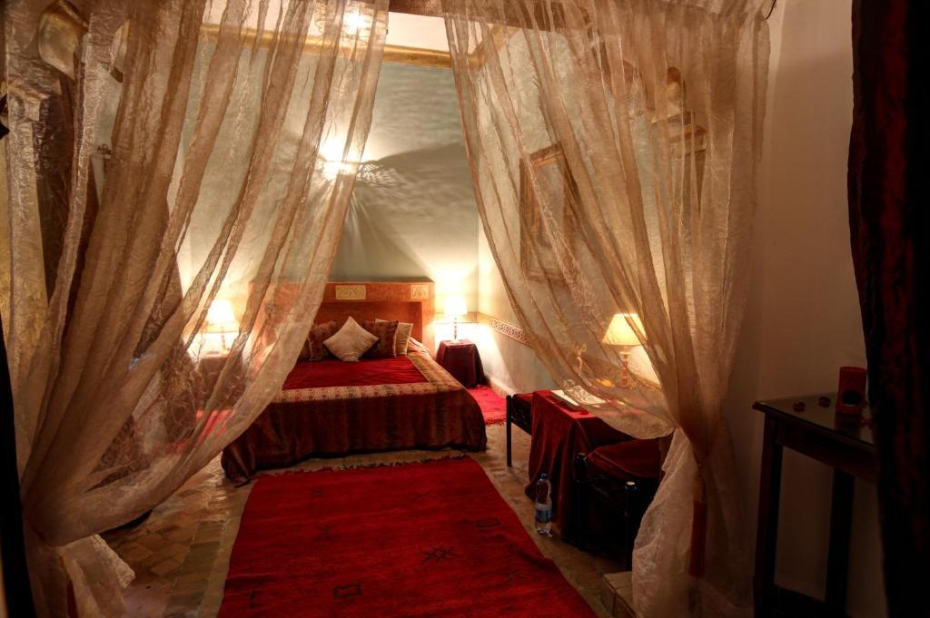 Riad Jona Marrakesh Rom bilde