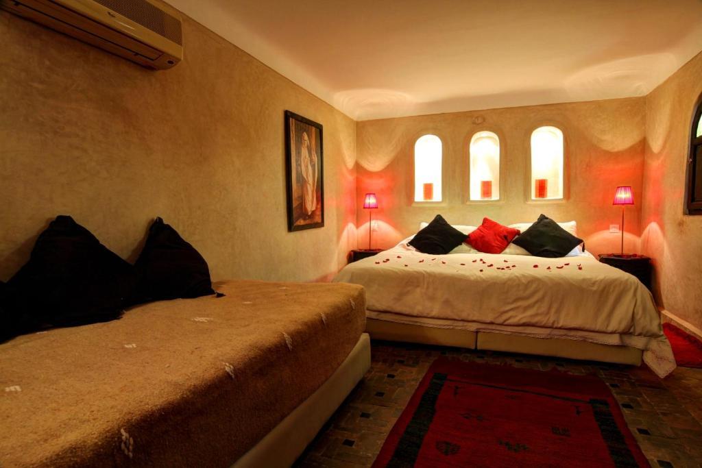 Riad Jona Marrakesh Rom bilde