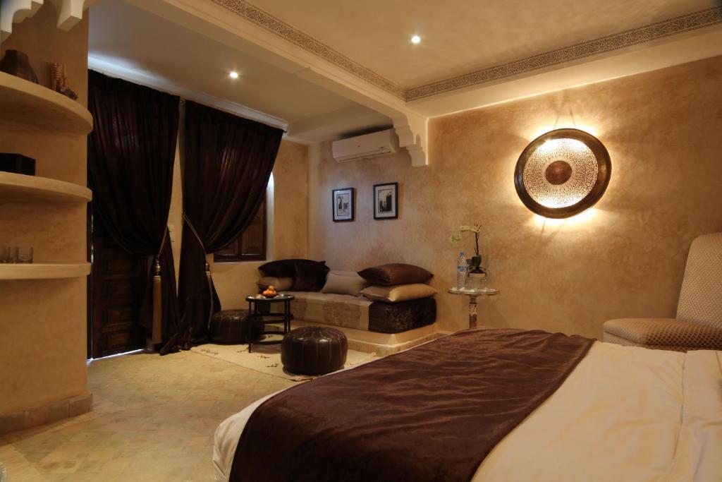 Riad Jona Marrakesh Rom bilde