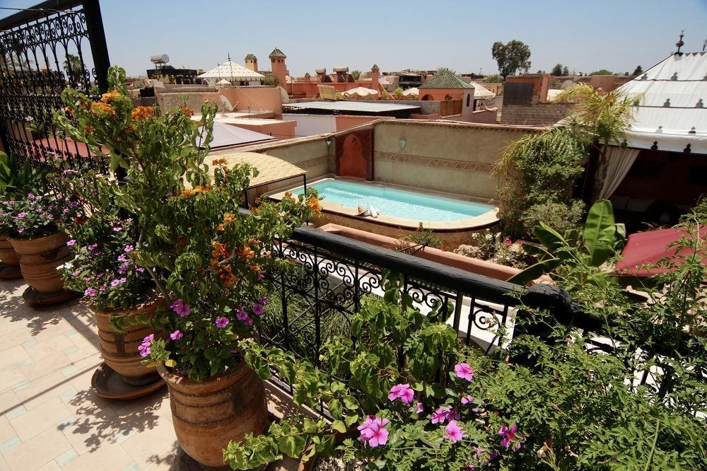 Riad Jona Marrakesh Eksteriør bilde