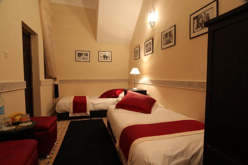 Riad Jona Marrakesh Rom bilde