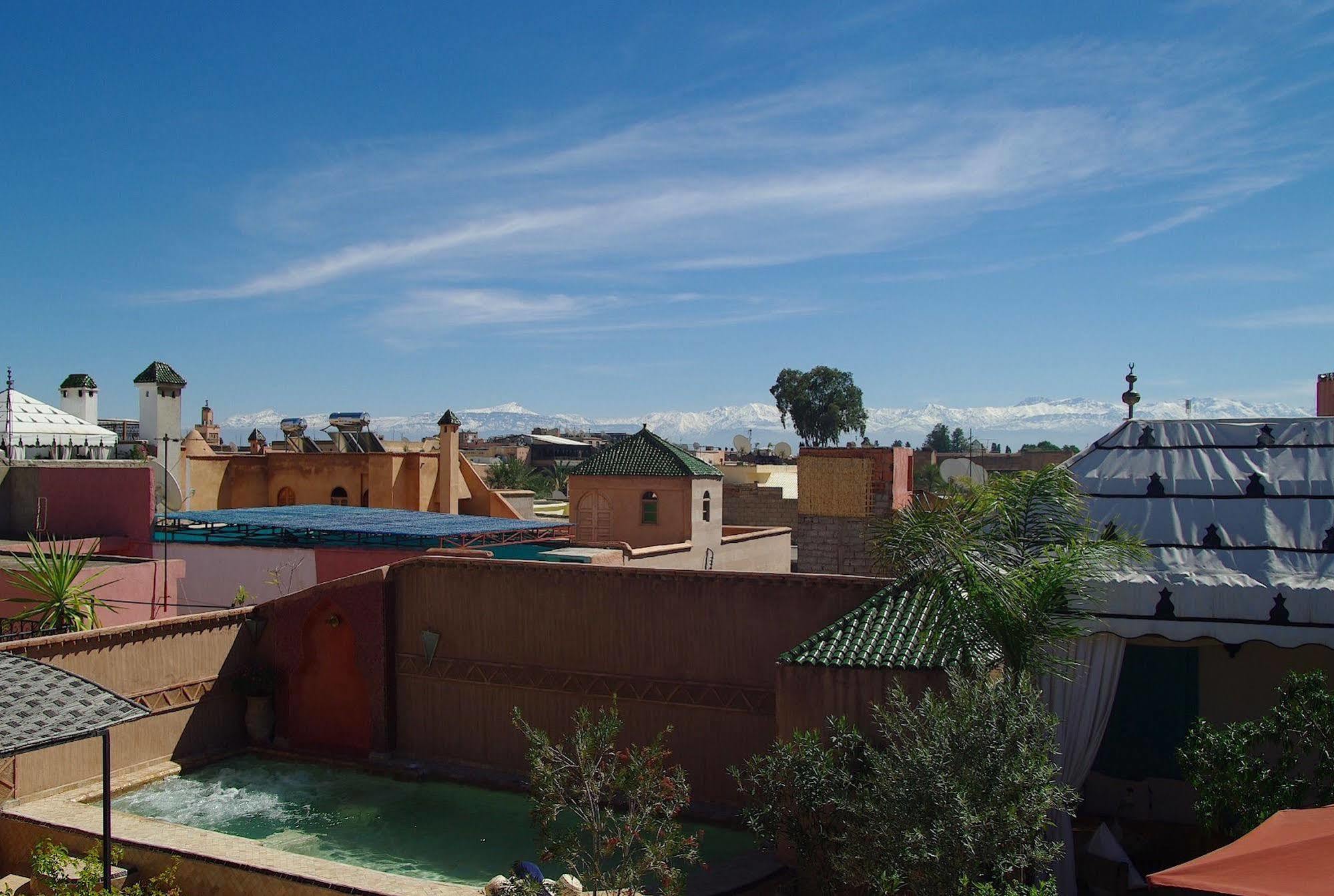 Riad Jona Marrakesh Eksteriør bilde